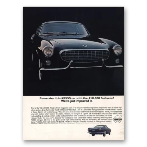 1963 Volvo Print Ad | 3995 Car