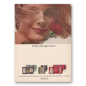1963 Yardley Fragrances Print Ad | Wild About Flowers