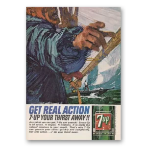 1964 7Up Print Ad | Real Action