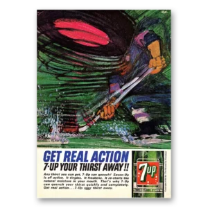 1964 7Up Print Ad | Get Real Action