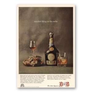 1964 B and B Print Ad | On Rocks
