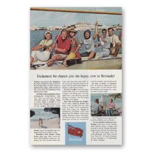 1964 Bermuda Print Ad | Happy Crew