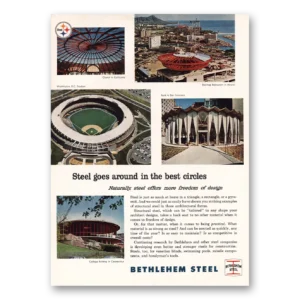 1964 Bethlehem Steel Print Ad | Best Circles