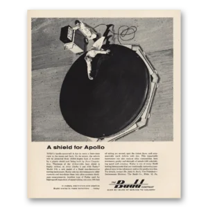 1964 Budd Print Ad | Apollo