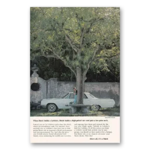 1964 Buick LeSabre Print Ad | High Priced