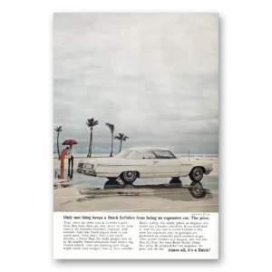 1964 Buick LeSabre Print Ad | One Thing