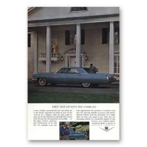1964 Cadillac Print Ad | First One