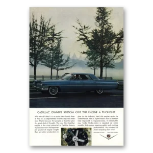 1964 Cadillac Print Ad | Engine Thought
