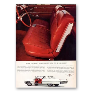 1964 Cadillac Print Ad | His Guest