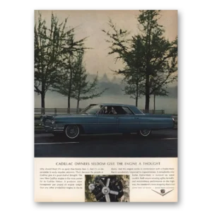 1964 Cadillac Print Ad | Engine Thought