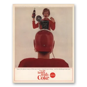 1964 Coca Cola Print Ad | Coke In The Picture