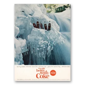 1964 Coca Cola Print Ad | Better Refreshed