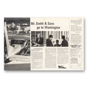 1964 Cessna Print Ad | Mr Smith & Sons