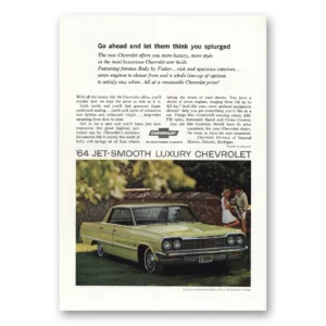 1964 Chevrolet Impala Print Ad | Splurged