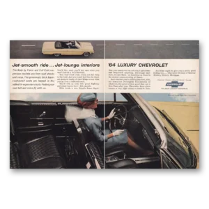 1964 Chevrolet Print Ad | Jet Smooth Ride