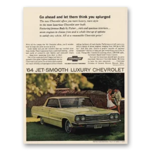 1964 Chevrolet Print Ad | Splurged