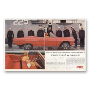 1964 Chevrolet Chevelle Malibu Print Ad | Us Navy