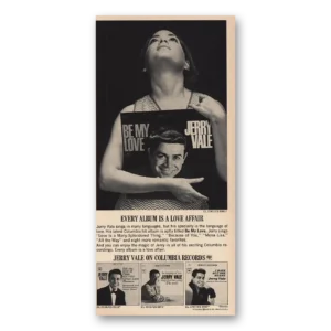 1964 Columbia Records Print Ad | Jerry Vale