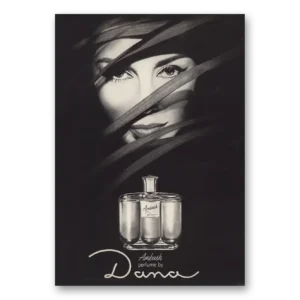 1964 Dana Perfumes Print Ad | Ambush