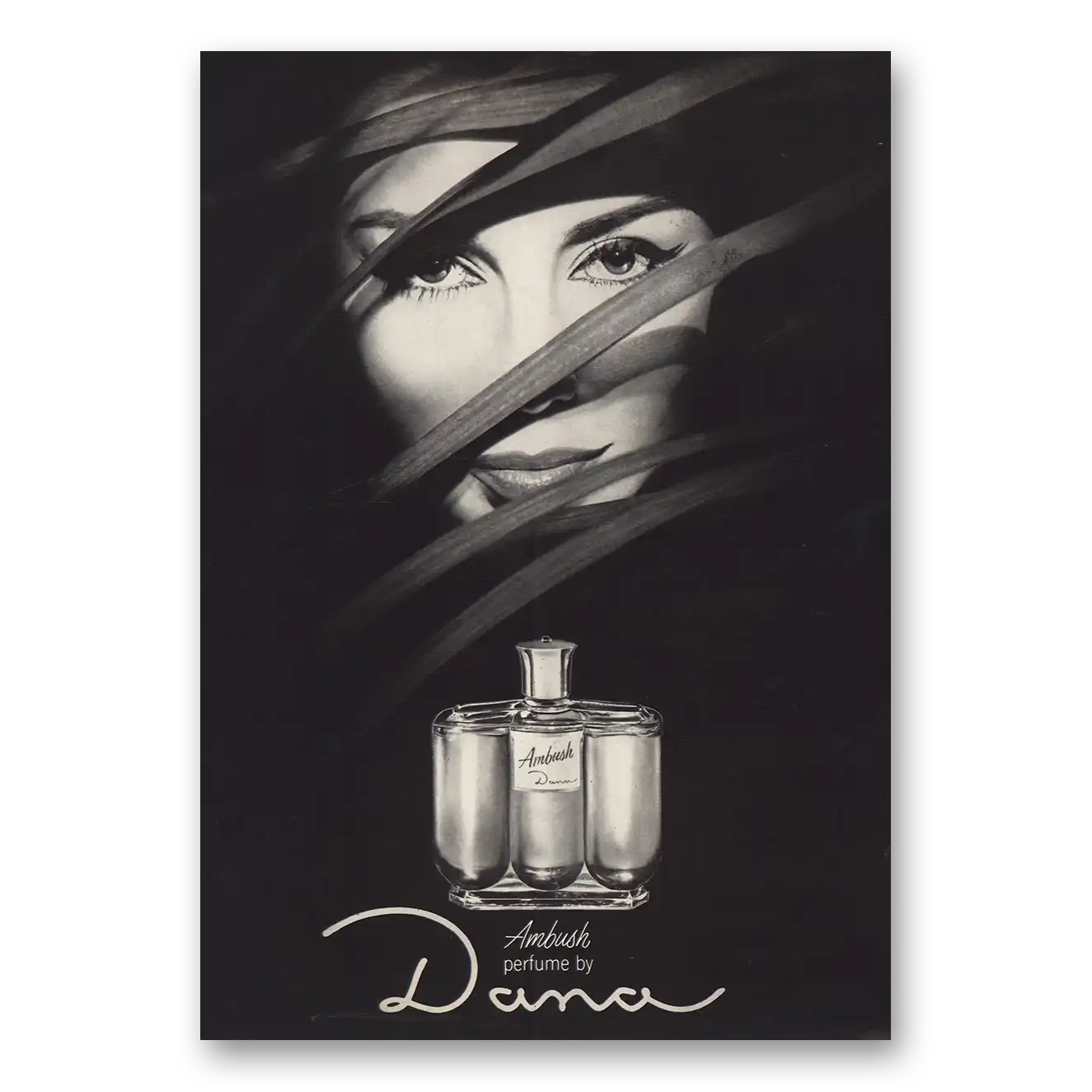 1964 Dana Perfumes Print Ad | Ambush