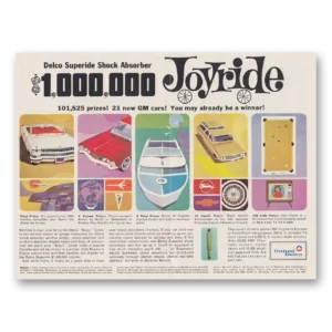 1964 Delco Print Ad | Superide Shock
