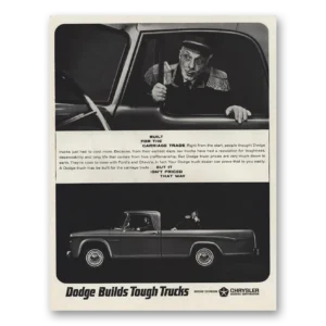 1964 Dodge Trucks Print Ad | Carriage Trade