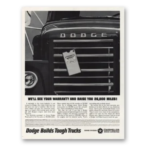 1964 Dodge Trucks Print Ad | Your Warranty