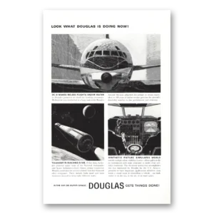 1964 Douglas Print Ad | Douglas Is Doing