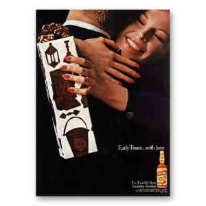 1964 Early Times Whisky Print Ad | With Love