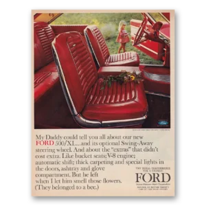 1964 Ford 500XL Print Ad | My Daddy