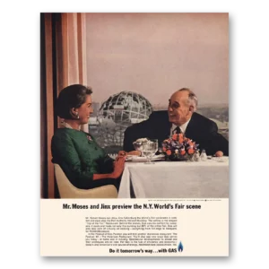 1964 American Gas Print Ad | Mr Moses Jinx
