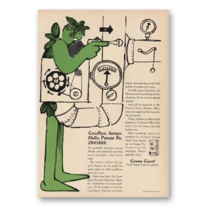 1964 Green Giant Print Ad | Goodbye Lumps