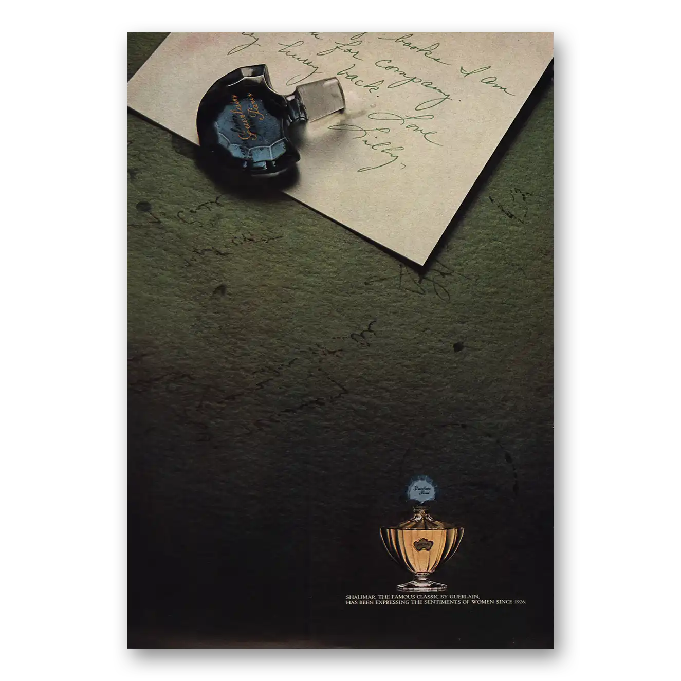 1964 Guerlain Print Ad | Libby Letter