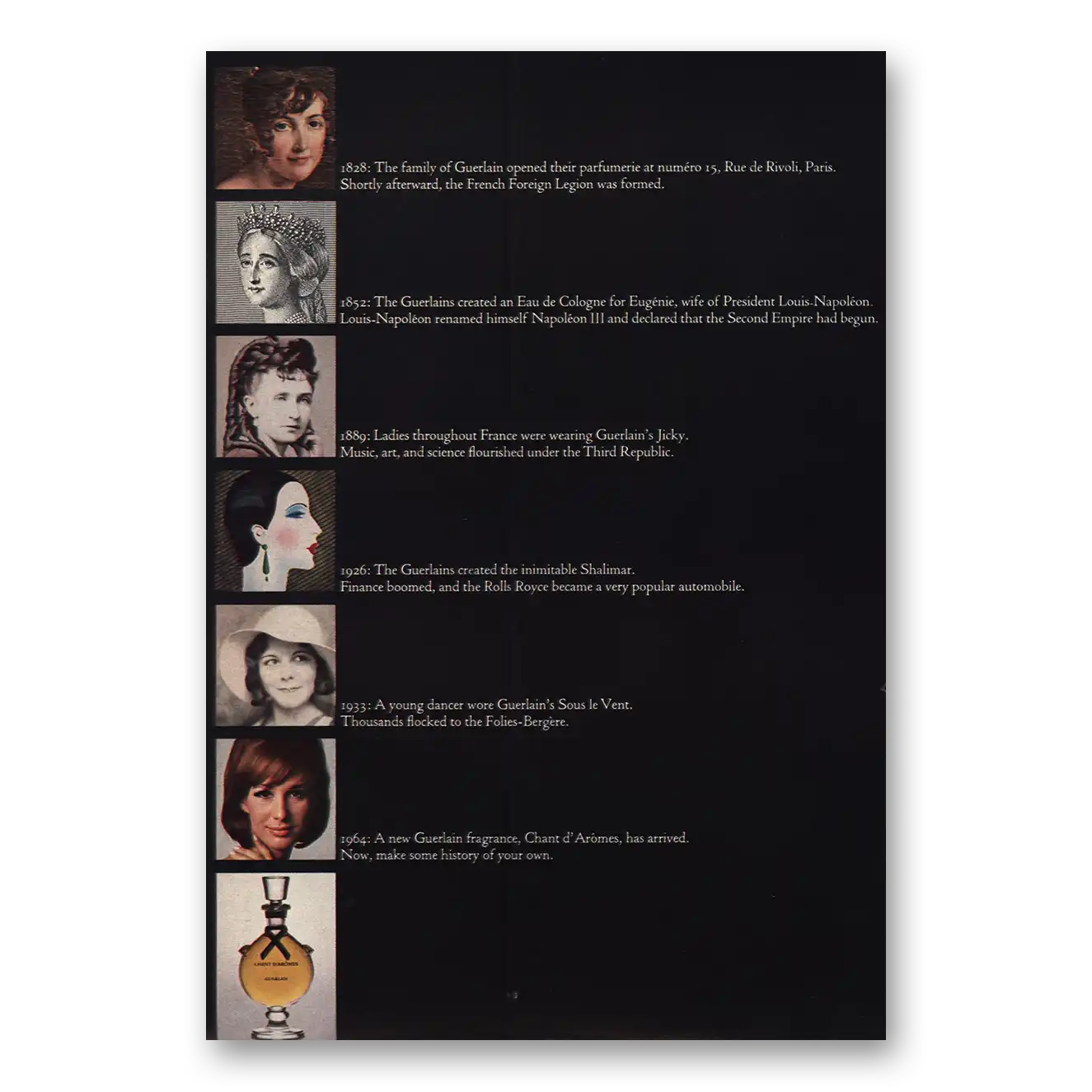 1964 Guerlain Print Ad | Family Of Guerlain