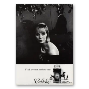 1964 Hermes Print Ad | Woman Wear