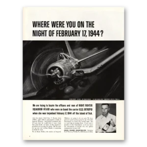 1964 Hiram Walker Print Ad | February 17