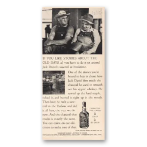 1964 Jack Daniels Print Ad | Stories About Old Days