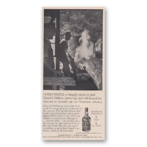 1964 Jack Daniels Print Ad | Hard Maple