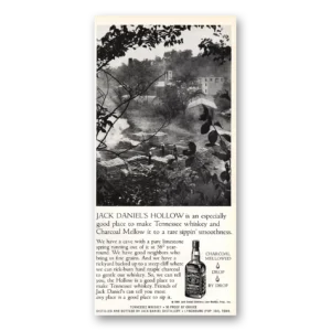 1964 Jack Daniels Print Ad | Good Place