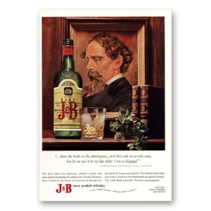 1964 J&B Scotch Whisky Print Ad | Chimleypiece