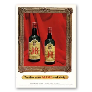 1964 J&B Scotch Whisky Print Ad | Scotch Whisky