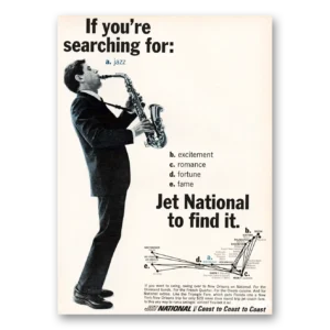 1964 Jet National Print Ad | Searching Jazz