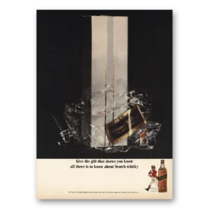 1964 Johnnie Walker Print Ad | All There Is To Know About Scotch