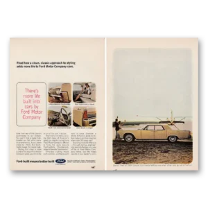 1964 Lincoln Continental Print Ad | Clean Classic