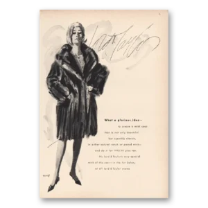 1964 Lord & Taylor Print Ad | Glorious Idea