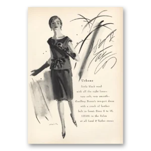 1964 Lord & Taylor Print Ad | Urbane Geoffrey Beene