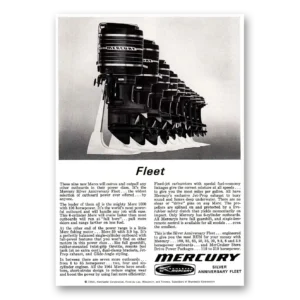 1964 Merc Outboards Print Ad | Fleet