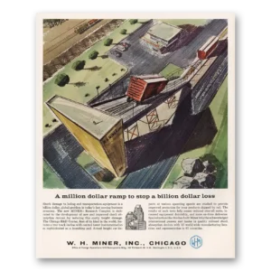 1964 W H Miner Print Ad | Million Dollar