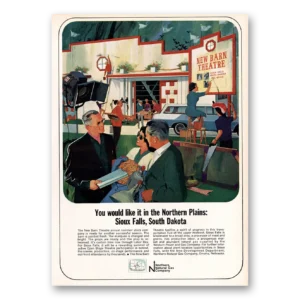1964 Northern Natural Gas Print Ad | Sioux Falls