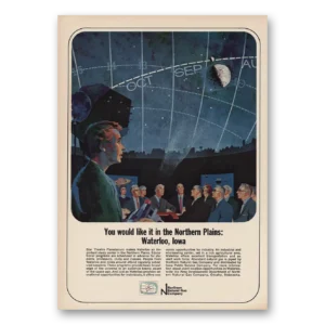1964 Northern Natural Gas Print Ad | Waterloo Iowa